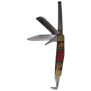 Coltello Di Cavaliere Manico Multi- Colored